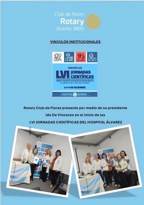 Participación en las Jornadas Científicas del Hospital Álvarez